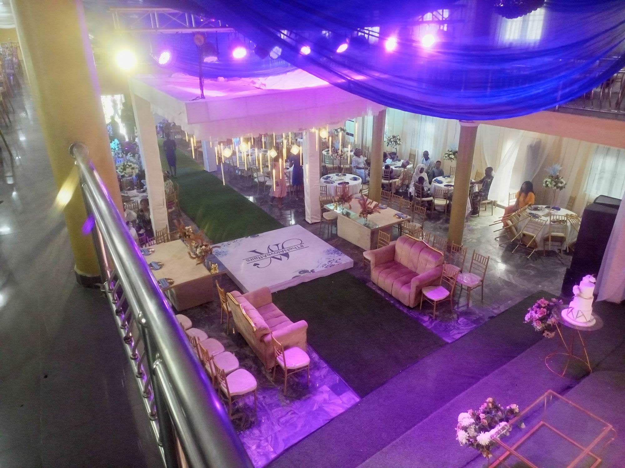 Professional Conference Setup