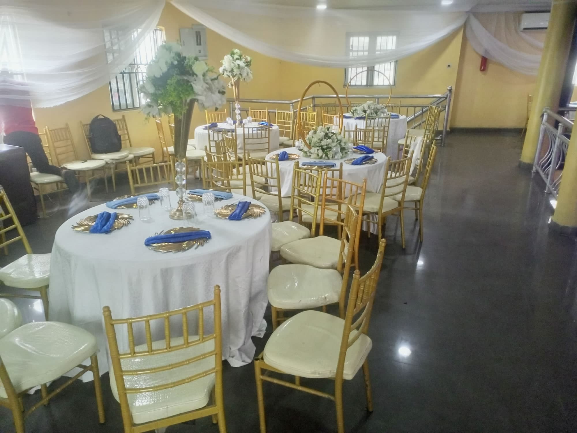 Vibrant Social Gathering