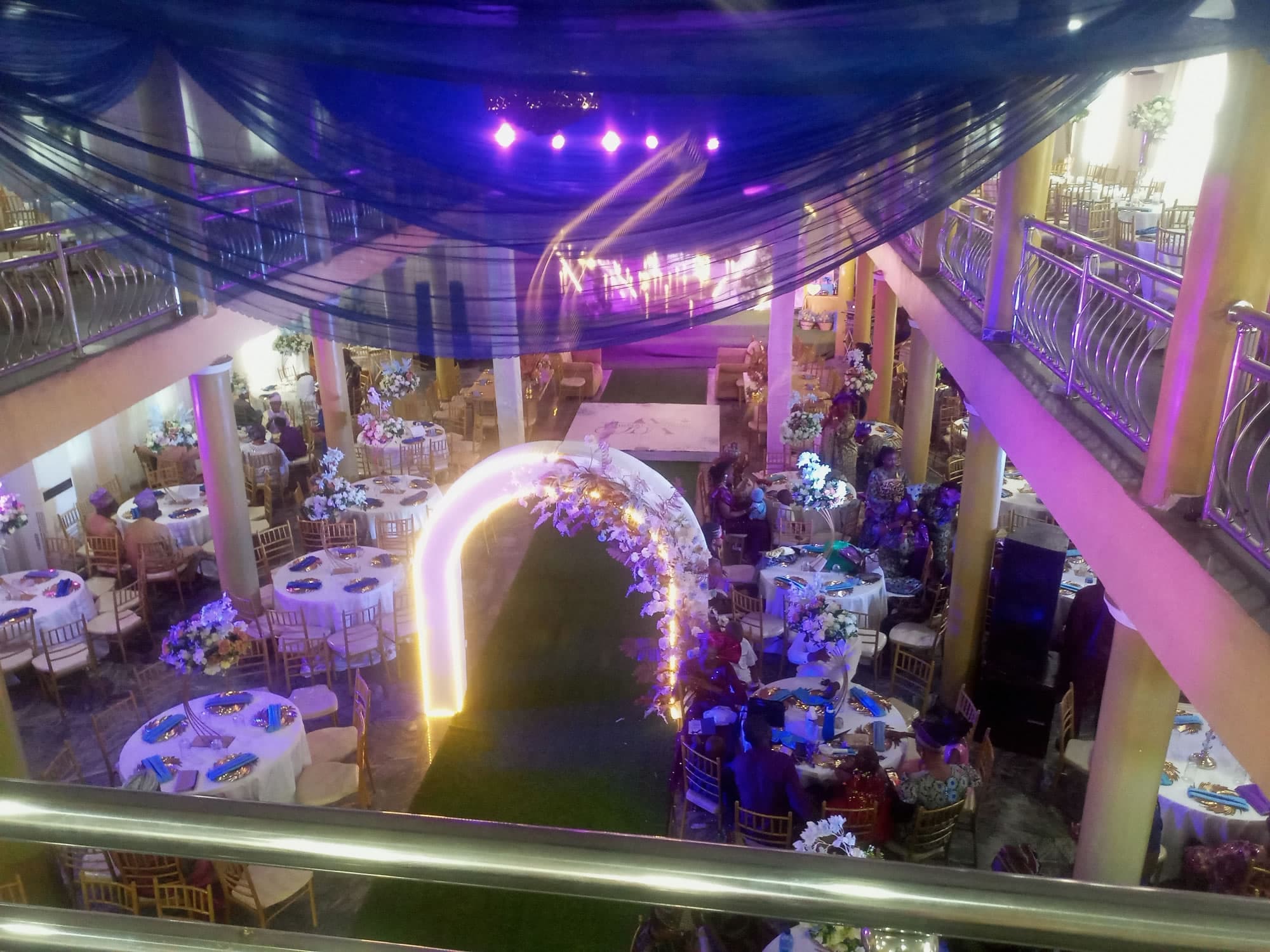 Elegant Wedding Event