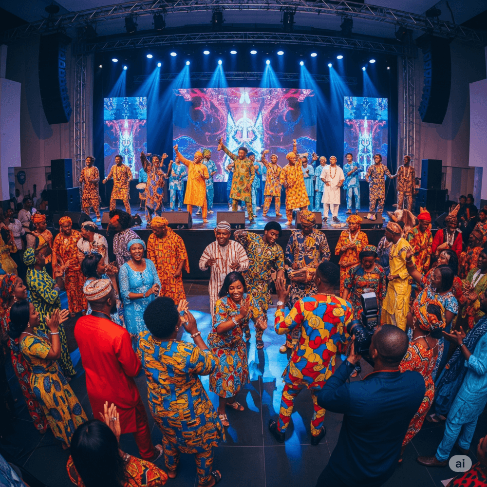 Exciting Concert Performance