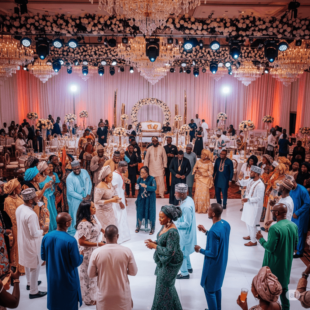 Lively Social Gathering